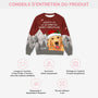 5784WFR4 pull moche de noel personnalise la vie serait ennuyeuse sans mon chien 5784wtlqc_9282f8d4 6592 4983 98b0 ac002fedff88