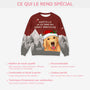 5784WFR5 pull moche de noel personnalise la vie serait ennuyeuse sans mon chien 5784wtlqc_765a94a5 d211 49b4 8d87 519ae6dc73b8