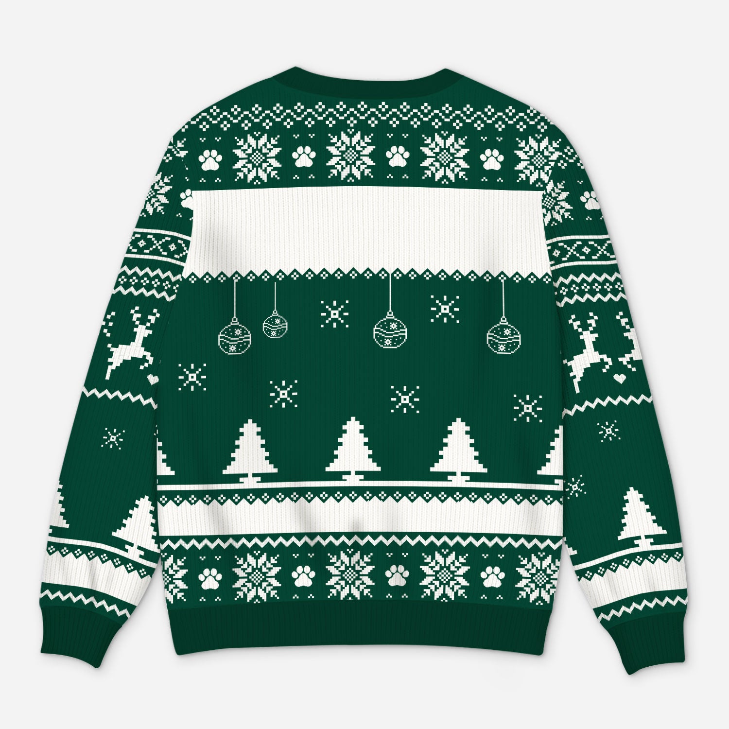 5787WFR3 pull moche de noel personnalise joyeuses fetes avec les chiens 5787wtqac