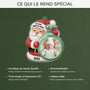 5835OFR4 ornement acrylique personnalise avec photo mon premier noel avec le pere noel 5835o3lqk