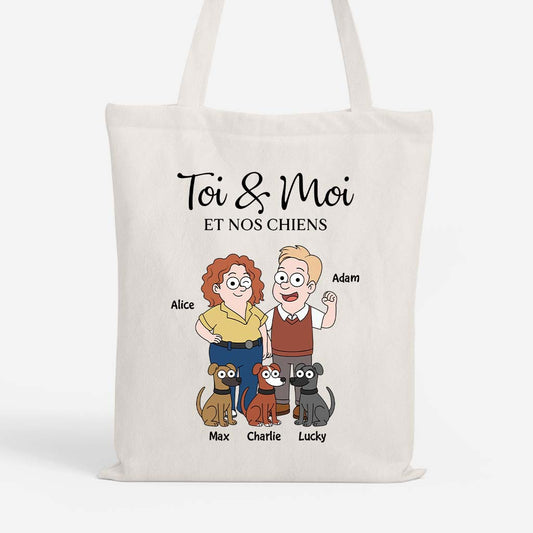 5854BFR1 tote bag personnalise couple toi moi et le chien 5854bkq7c_f8298646 1f9d 4239 87d1 8d5909c168c1
