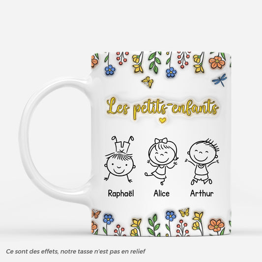 5862MFR1 effet dimpression 3d mug personnalise mes petits enfants 5862m8zaa