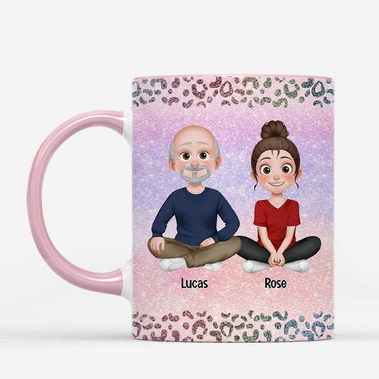 5868MFR2 mug personnalise a ma fille badass 5868m8zma
