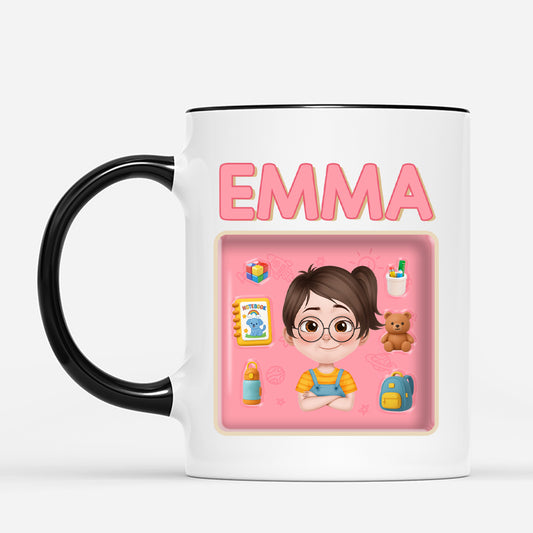 5878MFR2 mug personnalise pour enfant cest mon mug 5878m3mak