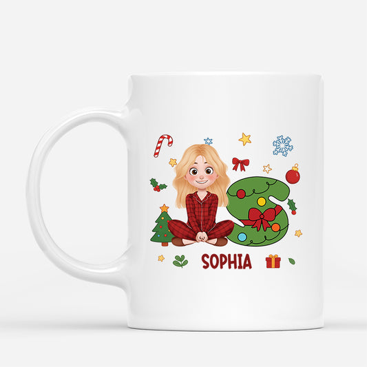 5899MFR1 mug noel personnalise a pour amelia 5899mkz0a
