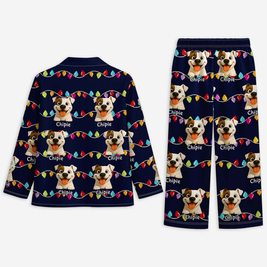 5935VFR2 pyjama personnalise photo mon chienchat aime 5935v6xzc