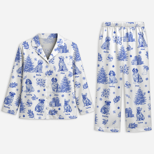 5938VFR1 pyjama personnalise mon chien elegant 5938v6zmc