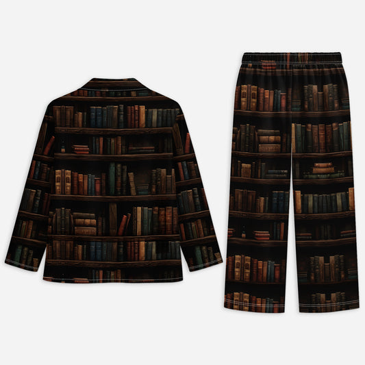 5949VFR2 pyjama personnalise juste une fille qui aime les livres 5949v8qta