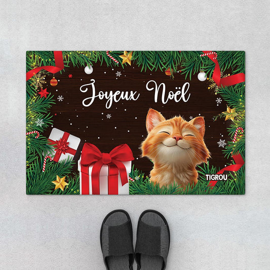 5974DFR1 paillasson chat personnalise joyeux noel 5974DTKAD_eaa7380c 4600 4dc3 ae7e b42ba8f0360c