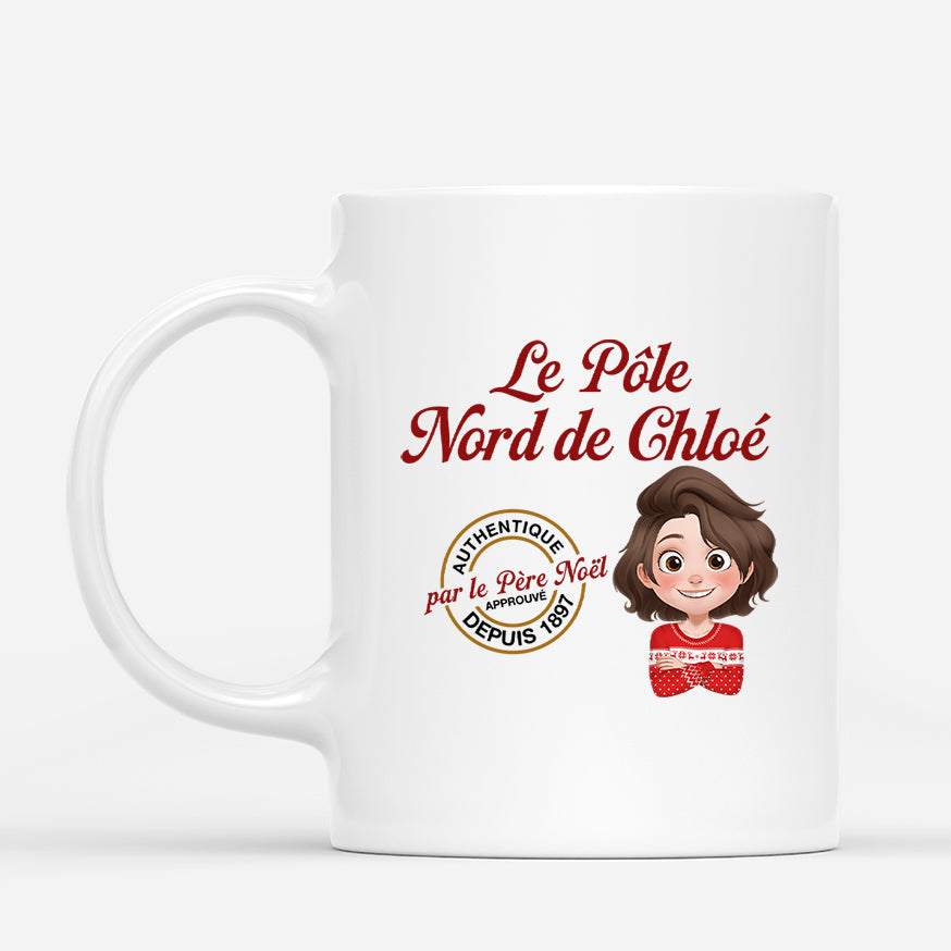 5985MFR1 mug noel personnalise pour femme et homme le pole nord 5985mtlqa_1_9d137ed9 b605 48bc 9468 02ddf2e8bd1f