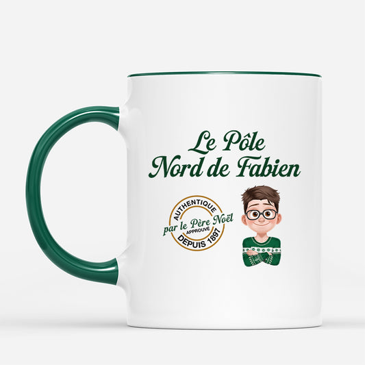 5985MFR1 mug noel personnalise pour femme et homme le pole nord 5985mtlqa_2_1b8b16bf a255 43cb 9ecb cbfd44eb8108