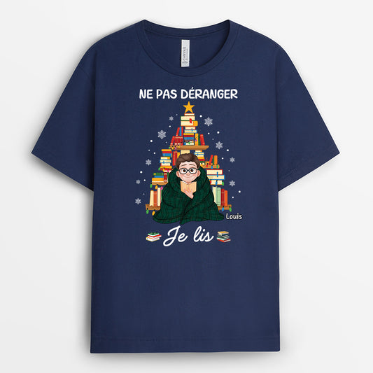 5986AFR2 t shirt noel personnalise pour les amoureux des livres ne pas deranger je lis 5986atmca_e2275955 45be 414c b9dc c30a54787e70
