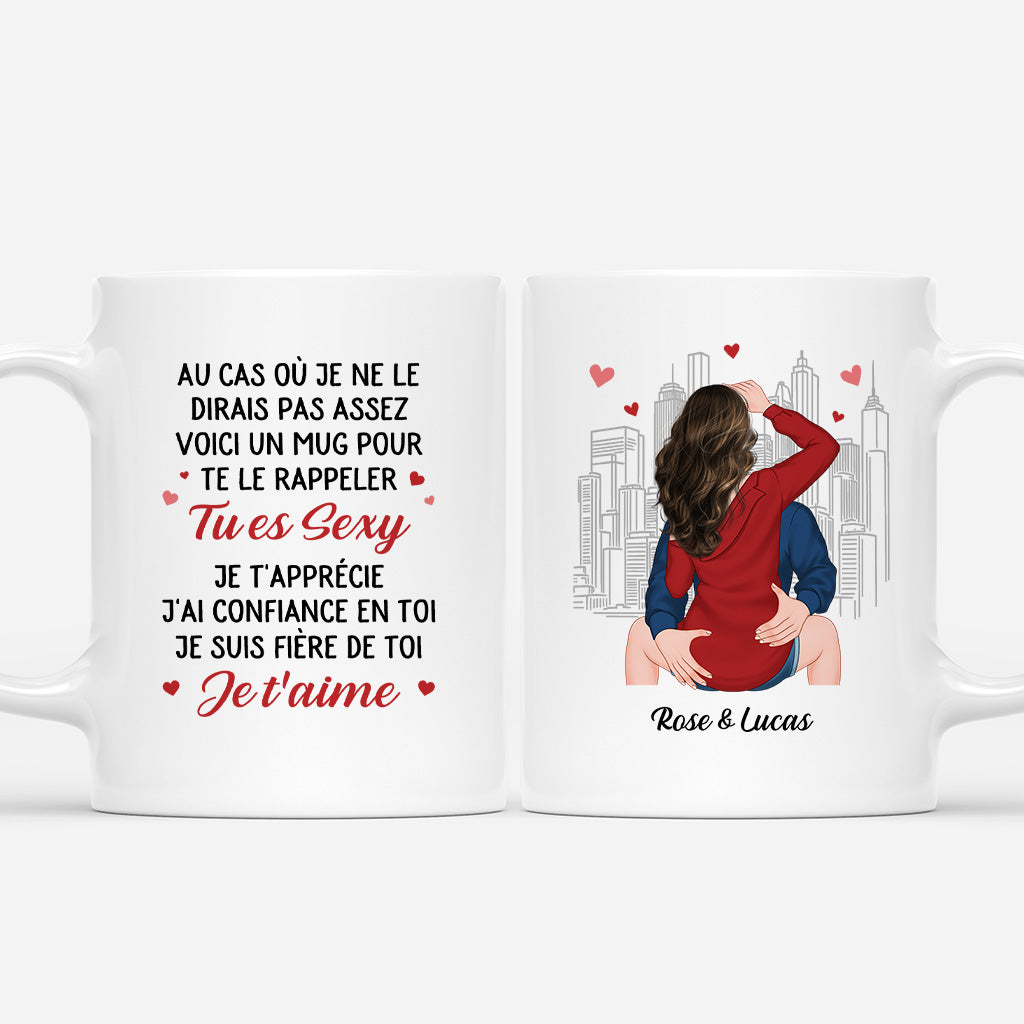 6018MFR1 mug personnalise couple tu es sexy 6018m3lmg