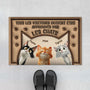 6049DFR2 effet dimpression 3d paillasson personnalise chat tous les visiteurs 6049d6tac_2