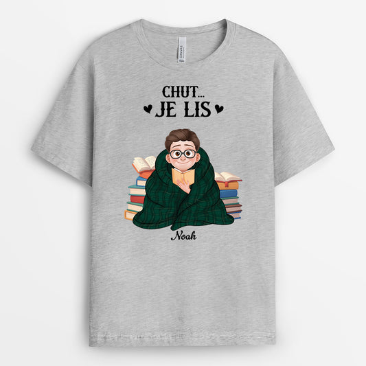 6060AFR2 t shirt personnalise pour femme et homme encore un chapitre jaime ce livre 6060a