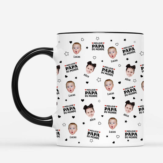 6079MFR2 mug personnalise avec photo nous taimons maman papa 6079m6yna
