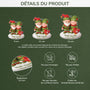6092OFR3 effet dimpression 3d ornement acrylique personnalise couple vieillir ensemble 6092okhzg