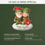 6092OFR4 effet dimpression 3d ornement acrylique personnalise couple vieillir ensemble 6092okhzg