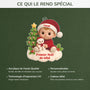 6096OFR4 effet dimpression 3d ornement acrylique personnalise cadeau bebe premier noel_ 6096okqnk