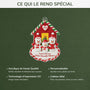 6099OFR4 effet dimpression 3d ornement acrylique personnalise famille premier noel dans nouvelle maison 6099okvni