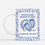 6108MFR1 mug personnalise joyeux noel futur papa future maman 6108m8lna