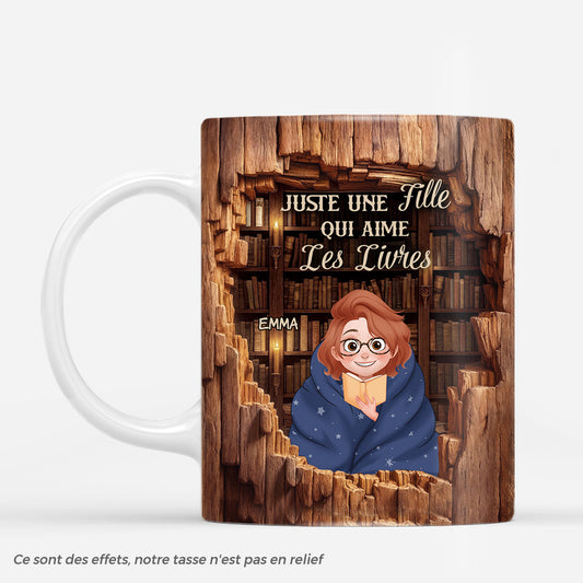 6183MFR1 effet dimpression 3d mug personnalise juste une fille qui aime les livres 6183m8vaa_fdc39f37 8f03 4cfa aa26 f7db6836f4e3