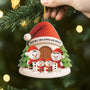 6187OFR2 effet dimpression 3d ornement noel acrylique personnalise famille joli bonhomme de neige 6187oklni_1