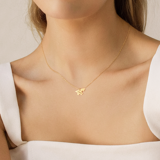 6210JFR2 collier personnalise famille notre coeur en puzzle 6210j0h0a