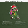 6219OUS4 3d printing effect acrylic christmas pickle ornament personalized xmas gifts 6219O6V5A