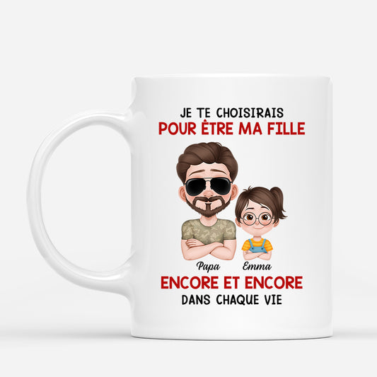 6289MFR1 mug personnalise te choisir pour etre ma fille et fils 6289m8taa