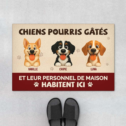 6314DFR1 paillasson personnalise mon chien gate pourri 6314dtq5c_41ad1201 9f57 4553 b17a a0ac7252c3d4