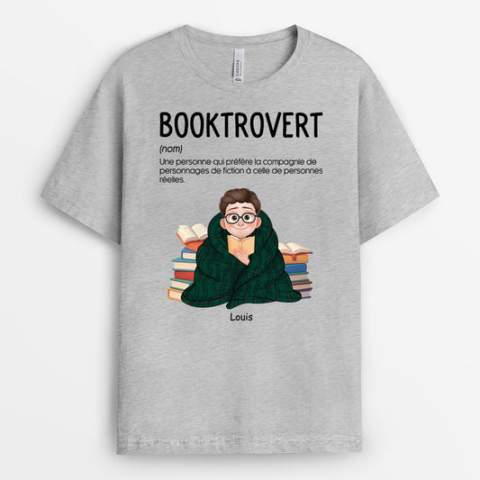 6323AFR1 t shirt personnalise pour femme et homme pour qui aime les livres booktrovert 6323akl5a_2