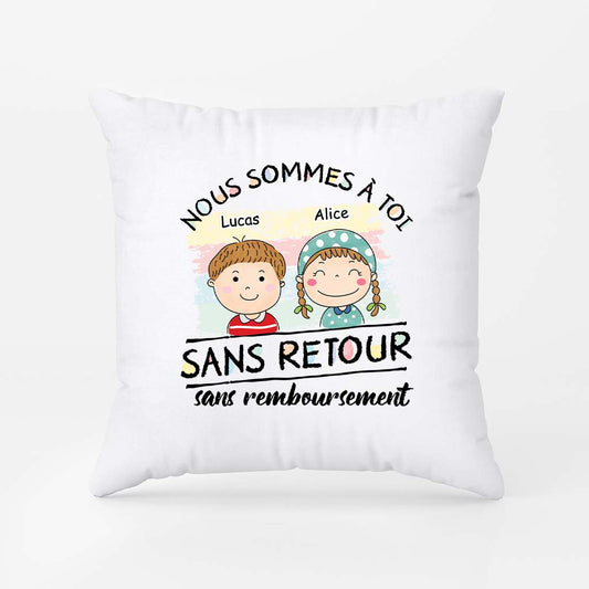 6329PFR1 cousin personnalise pour maman papa nous sommes a toi 6329p6l5a