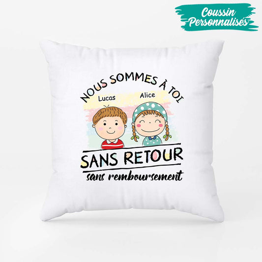 6329PFR2 cousin personnalise pour maman papa nous sommes a toi 6329p6l5a
