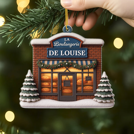 6341OFR2 effet dimpression 3d ornement noel acrylique personnalise pour femme ma boulangerie 6341o8vza