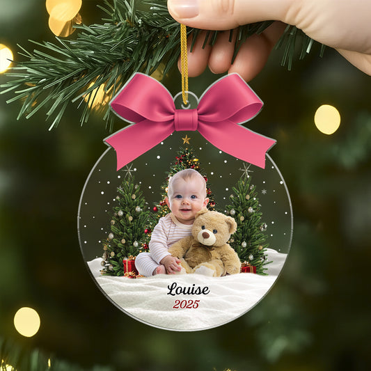 6400OFR2 effet dimpression 3d ornement noel acrylique personnalise avec photo famille est le plus beau cadeau 6400o3qqi_cfc5cc27 cd2e 4922 a538 b30836bdbedd