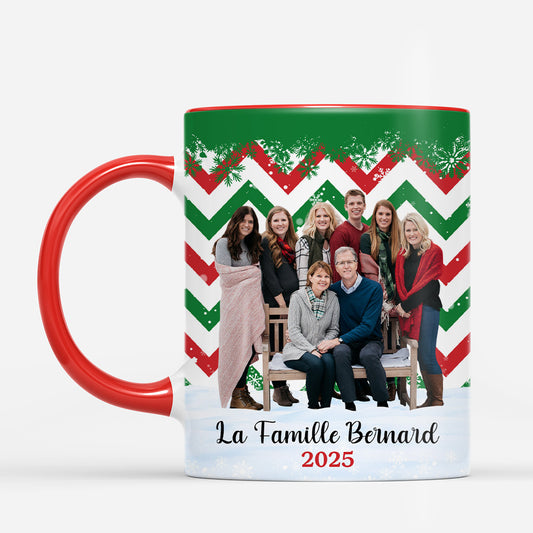 6437MFR1 mug personnalise avec photo de famille joyeux noel 6437m3lmi_2