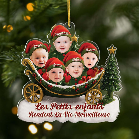6486OFR1 effet dimpression 3d ornement noel acrylique personnalise photo pour mamie et papy petits enfants 6486otlqa_1