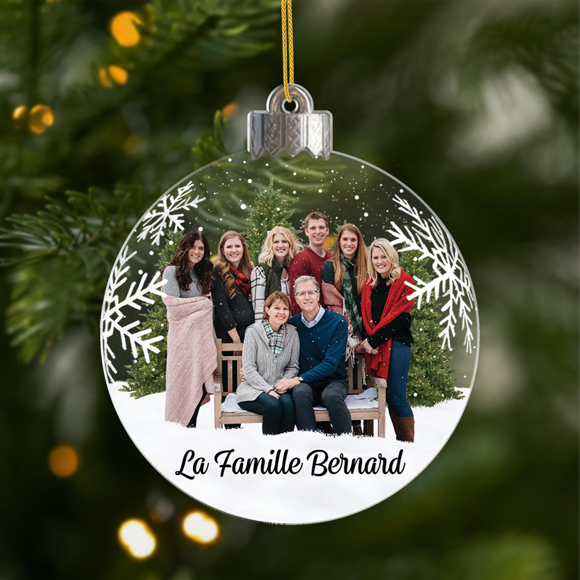 6489OFR1 effet dimpression 3d ornement acrylique personnalise boule de noel famille 6489o3lai_1