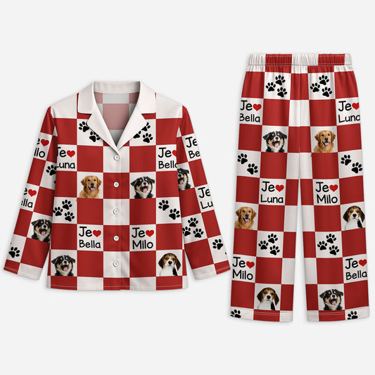 6503VFR1 pyjama personnalise photo jaime mon chien 6503vkxzc