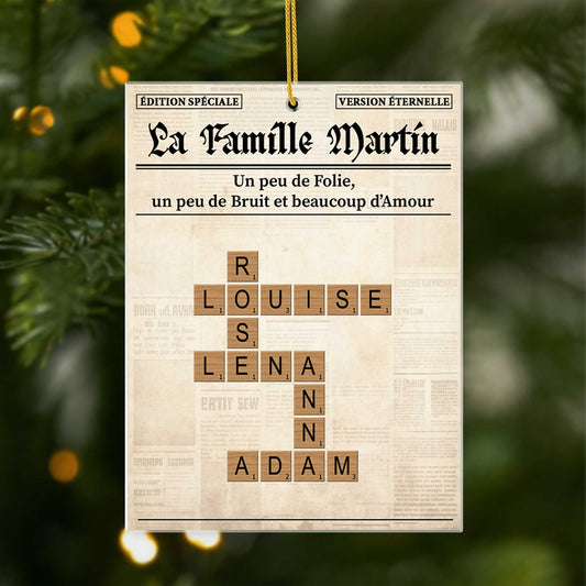 6506OFR1 ornement noel acrylique personnalise le journal de la famille avec mots croises 6506o3lwi_1