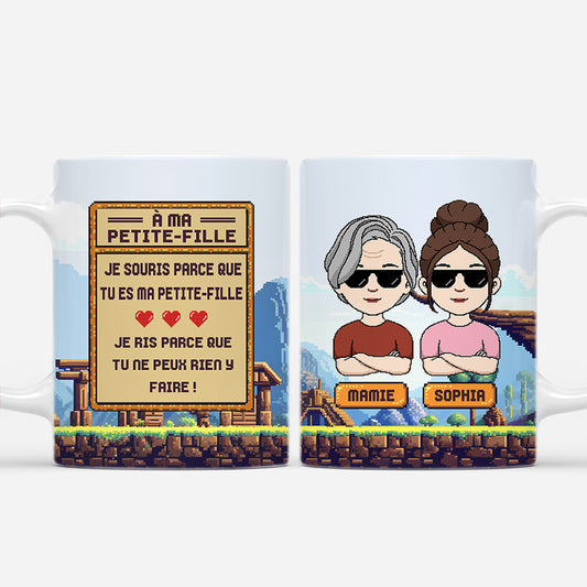 6514MFR1 mug personnalise mamie papy tu es mon petit fille 6514mtpmb_5af86440 3e6b 47aa 9875 eab1c5c9122d