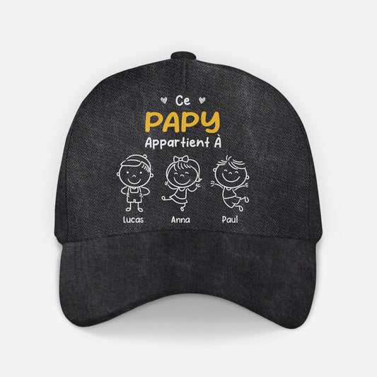 6537JFR1 casquette personnalisee avec bonhomme allumette mamie papy appartient a 6537JTSTB_9a56c928 bdf2 46cf bdd2 5e9a2d8aedb7