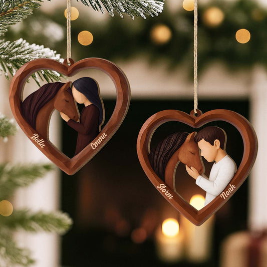 6571OFR2 effet dimpression 3d ornement noel en bois a 1 couche personnalise cadeau pour fan de cheval_ 6571o8v5u_7e7a49a1 2f90 4dd6 8630 a1d99afb302a