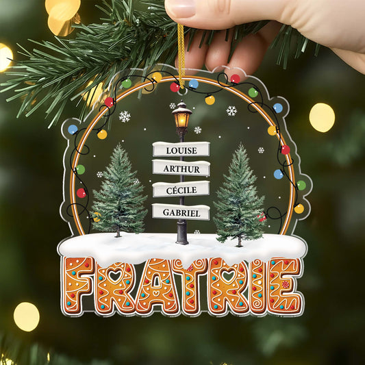 6631OFR1 ornement acrylique personnalise famille avec mots croises de noel 6631o6l5i_2