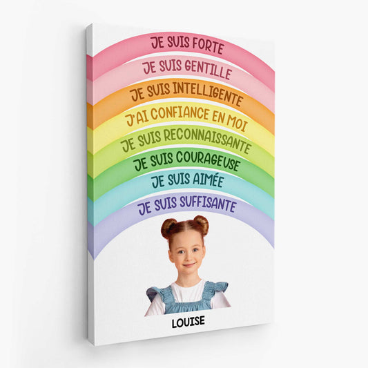 6652CFR1 toile personnalisee avec photo je suis courageuse 6652c8lwk_2