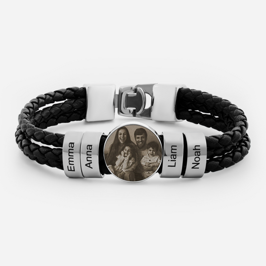 6679JFR1 bracelet photo personnalisable_ cadeau pour homme 6679j0y5b