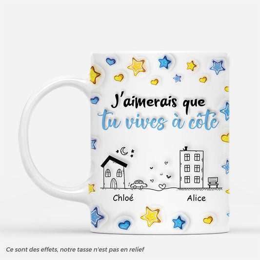 6755MFR1 effet dimpression 3d mug personnalise amis j_aimerais que tu vives a cote 6755mkv5f