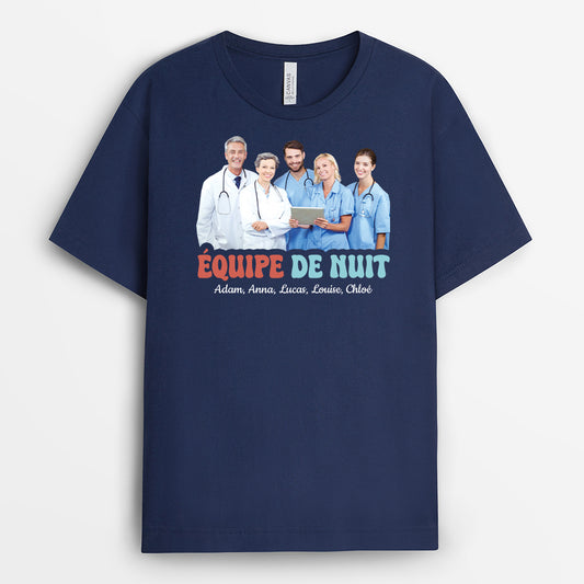 6934AFR1 t shirt infirmier personnalise avec photo equipe de nuit 6934atltn_2