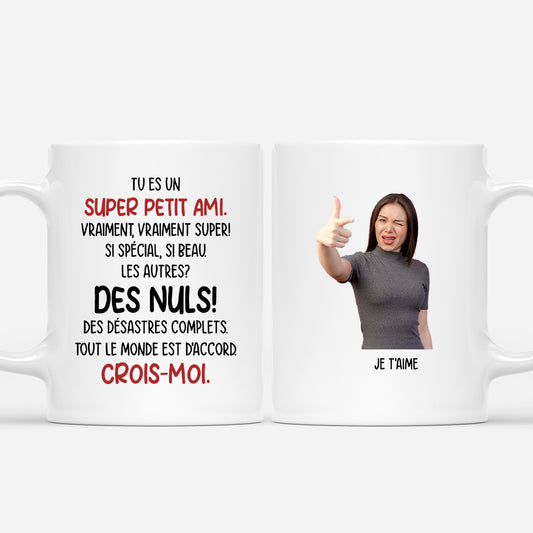 6970MFR1 mug personnalise avec photo pour hommefemme un super petit ami 6970mktcb_5301a072 ca89 422f 8b22 64fd42466014